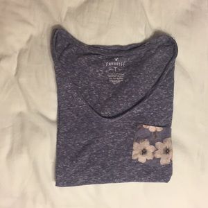 American Eagle T Shirt with Pocket